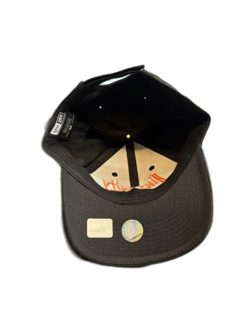 New Era New York Knicks "Linsanity" ajustabl flex hat black - Picture 5 of 5